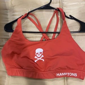 Lululemon/Soul Cycle energy bra. Hamptons.